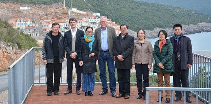 Delegacija Jiadinga posjetila Luštica Bay i dogovorila saradnju sa Opštinom Tivat Delegacija Jiadinga posjetila Luštica Bay i dogovorila saradnju sa Opštinom Tivat