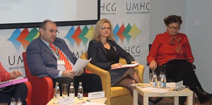 Završna konferencija UMHCG: Saobraćajna infrastruktura dostupnija osobama sa invaliditetom Završna konferencija UMHCG: Saobraćajna infrastruktura dostupnija osobama sa invaliditetom