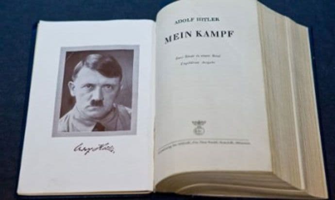 Hitlerov "Mein Kampf" ponovo u njemačkim knjižarama Hitlerov "Mein Kampf" ponovo u njemačkim knjižarama