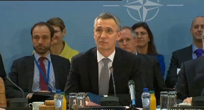 Stoltenberg Đukanoviću: Bila je čast pozvati Crnu Goru za pristupanje članstvu u NATO Stoltenberg Đukanoviću: Bila je čast pozvati Crnu Goru za pristupanje članstvu u NATO