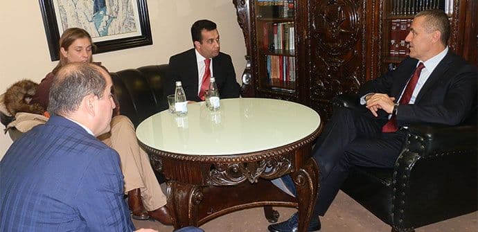 Jačanje saradnje sa Azerbejdžanom Jačanje saradnje sa Azerbejdžanom