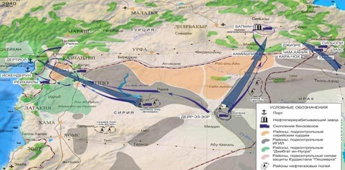 Moskva: Erdoganova porodica umiješana u šverc nafte sa ID Moskva: Erdoganova porodica umiješana u šverc nafte sa ID