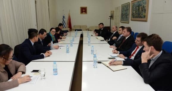 Delegacija distrikta Jiading iz Šangaja posjetila Glavni grad Delegacija distrikta Jiading iz Šangaja posjetila Glavni grad