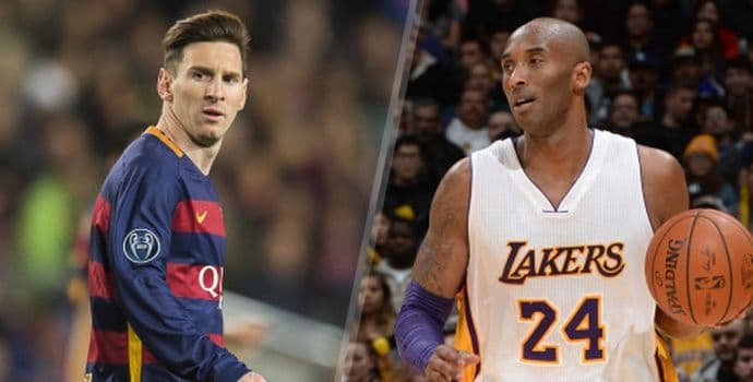 Mesi Kobiju: Zbog tebe sam počeo da pratim košarku Mesi Kobiju: Zbog tebe sam počeo da pratim košarku