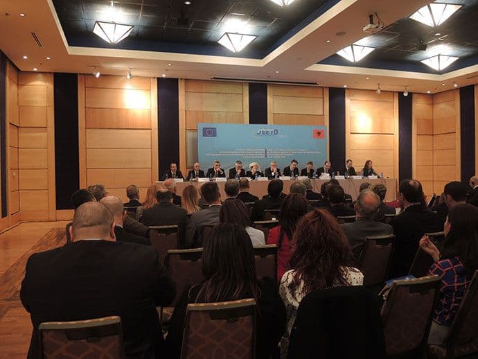 Brajović na 11. godišnjem sastanku ministara u Tirani Brajović na 11. godišnjem sastanku ministara u Tirani