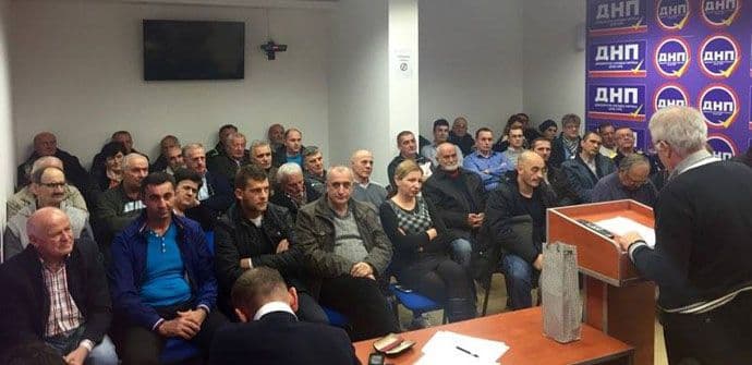 DNP: Formiranje anti-NATO koalicije najbolji odgovor na nove političke realnosti DNP: Formiranje anti-NATO koalicije najbolji odgovor na nove političke realnosti