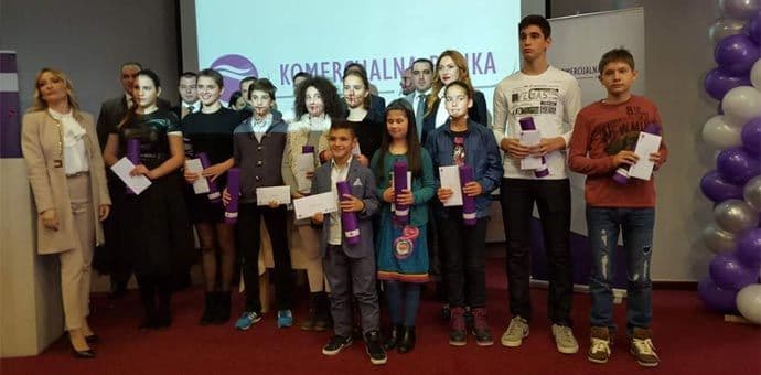 Dodijeljene godišnje nagrade „Rastemo zajedno“ Komercijalne banke AD Budva Dodijeljene godišnje nagrade „Rastemo zajedno“ Komercijalne banke AD Budva