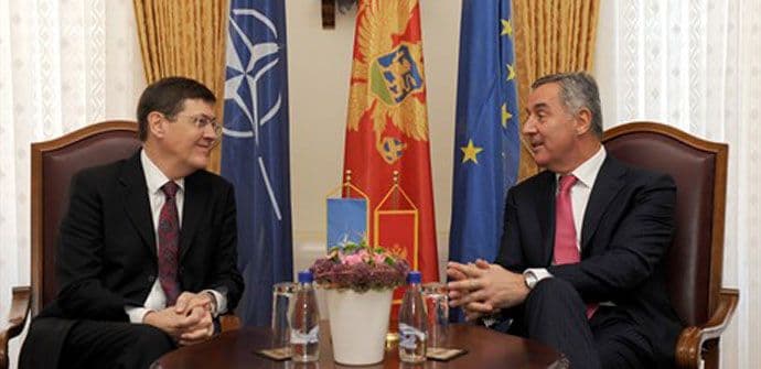 Đukanović-Hobs: Poziv za članstvo u NATO-u važan i za međunarodnu stabilnost Đukanović-Hobs: Poziv za članstvo u NATO-u važan i za međunarodnu stabilnost