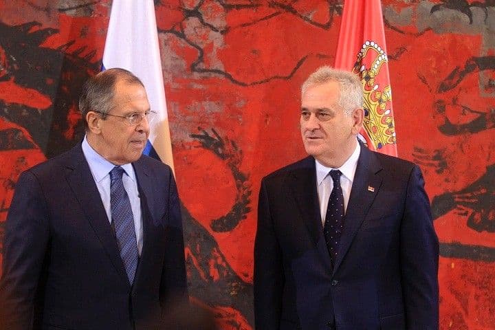 NIKOLIĆ: Nećmo uvoditi sankcije Rusiji NIKOLIĆ: Nećmo uvoditi sankcije Rusiji
