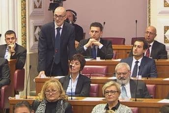 Propao pokušaj konstituisanja Sabora