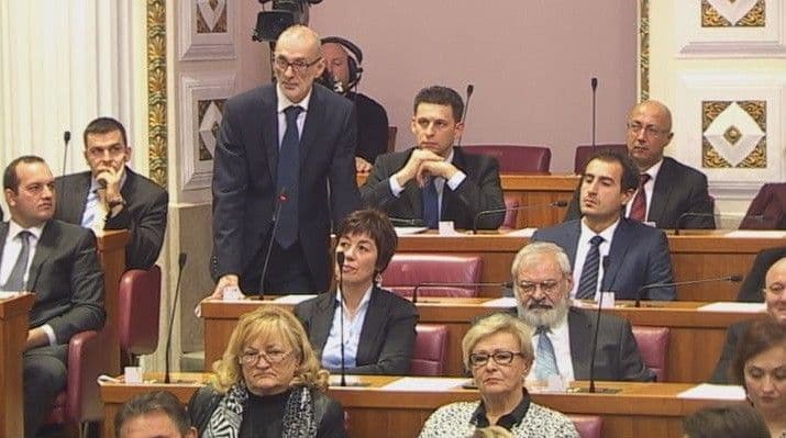 Propao pokušaj konstituisanja Sabora Propao pokušaj konstituisanja Sabora