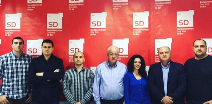 Zoran Pajović na čelu Socijaldemokrata Sutomora Zoran Pajović na čelu Socijaldemokrata Sutomora