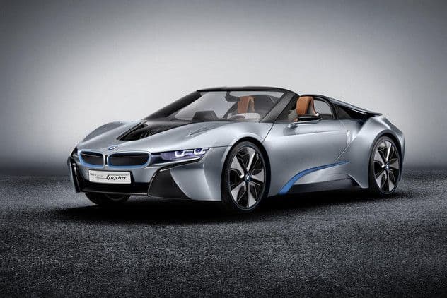 BMW i8 Spyder ide u serijsku proizvodnju (FOTO) BMW i8 Spyder ide u serijsku proizvodnju (FOTO)