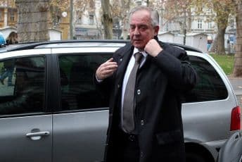Hrvatska: Ivo Sanader došao na sud prvi put sa slobode