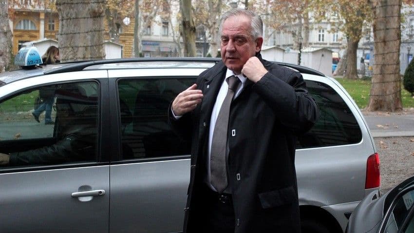 Hrvatska: Ivo Sanader došao na sud prvi put sa slobode Hrvatska: Ivo Sanader došao na sud prvi put sa slobode