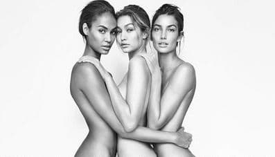 Tri najtraženije manekenke zagrljene i gole Tri najtraženije manekenke zagrljene i gole