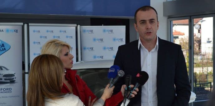 Ford Mondeo glavni dobitak u nagradnoj igri EPCG Ford Mondeo glavni dobitak u nagradnoj igri EPCG