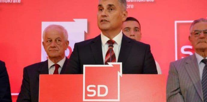 SD: Pravo pobijedilo političku sujetu vrha SDP-a SD: Pravo pobijedilo političku sujetu vrha SDP-a
