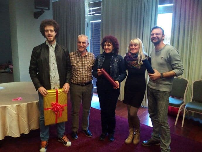 Petar Šundić volonter godine Petar Šundić volonter godine