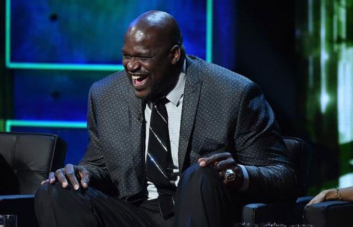 Šekil O'  Nil: Prvih milion dolara sam potrošio za 45 minuta Šekil O'  Nil: Prvih milion dolara sam potrošio za 45 minuta