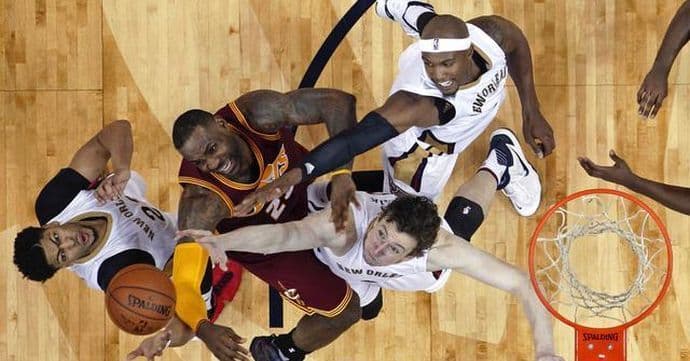 NBA: Nju Orleans nakon produžezka bolji od Klivlenda NBA: Nju Orleans nakon produžezka bolji od Klivlenda