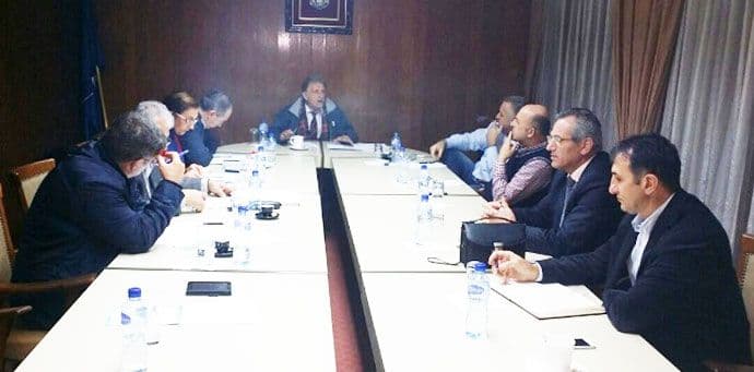 Lideri albanskih političkih grupacija iniciraju izmjene izbornog zakona Lideri albanskih političkih grupacija iniciraju izmjene izbornog zakona