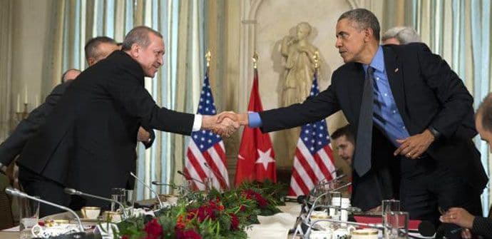 Od obaranja Su-24 Turska "na tankom ledu" kod SAD-a Od obaranja Su-24 Turska "na tankom ledu" kod SAD-a