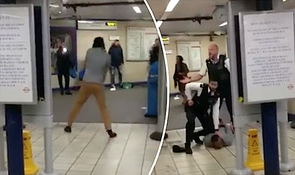 LONDON: Mačetom povrijedio troje, vikao "Ovo je za Siriju" LONDON: Mačetom povrijedio troje, vikao "Ovo je za Siriju"