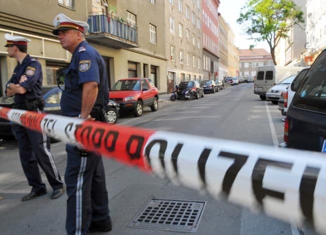 Srpski državljanin izrešetan u Beču Srpski državljanin izrešetan u Beču