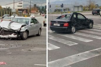 U teškoj saobraćajci u Splitu više povrijeđenih