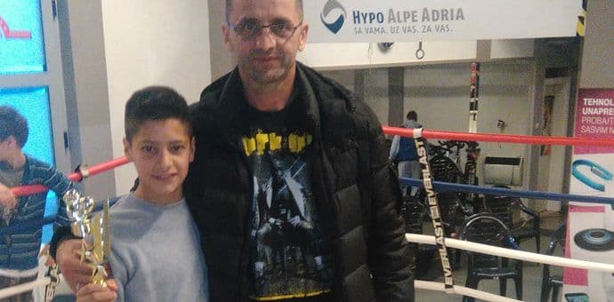 Nenad Marković najbolji bokser 3. kola Benex lige Nenad Marković najbolji bokser 3. kola Benex lige