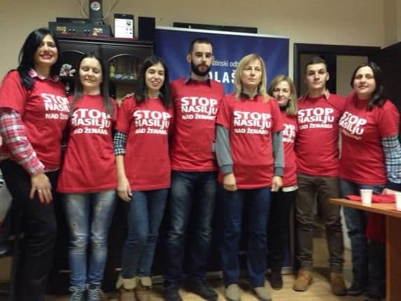 FOŽ SDP Kolašin: Nasilje nad ženama je zločin FOŽ SDP Kolašin: Nasilje nad ženama je zločin