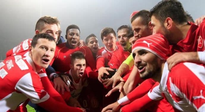 'Grofova' Zvezda u istoriji kluba 'Grofova' Zvezda u istoriji kluba