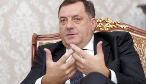 Dodik svjedok na suđenju Ratku Mladiću Dodik svjedok na suđenju Ratku Mladiću
