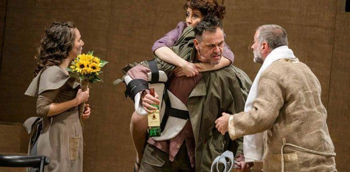 "Urnebesna tragedija" večeras i sjutra na matičnoj sceni "Urnebesna tragedija" večeras i sjutra na matičnoj sceni