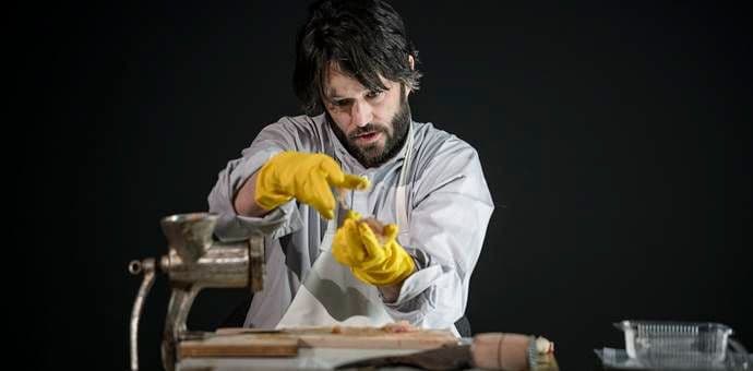 "Dnevnik ludaka" u Kraljevskom pozorištu "Dnevnik ludaka" u Kraljevskom pozorištu