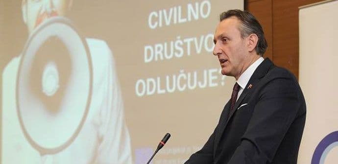 Krivokapić: Uključićemo NVO u parlamentarni dijalog Krivokapić: Uključićemo NVO u parlamentarni dijalog