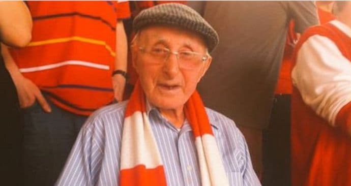 Tužan kraj velike ljubavi 90-godišnjaka i Arsenala Tužan kraj velike ljubavi 90-godišnjaka i Arsenala