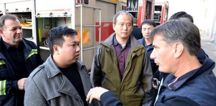 Komandir Službe zaštite razgovarao sa predstavnicima CRBC-ja Komandir Službe zaštite razgovarao sa predstavnicima CRBC-ja