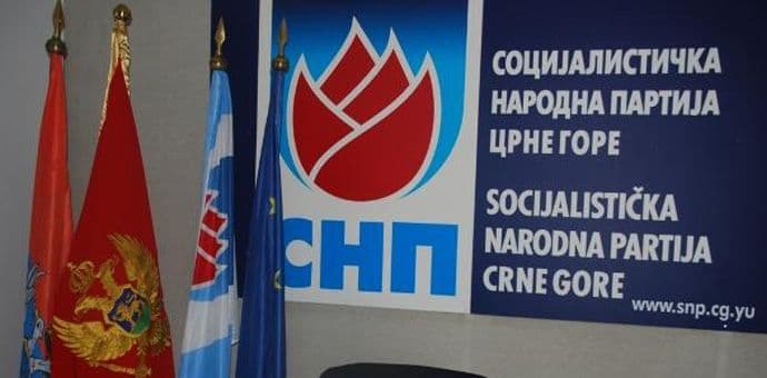 SNP dostavio polazne osnove za rješavanje političke krize SNP dostavio polazne osnove za rješavanje političke krize