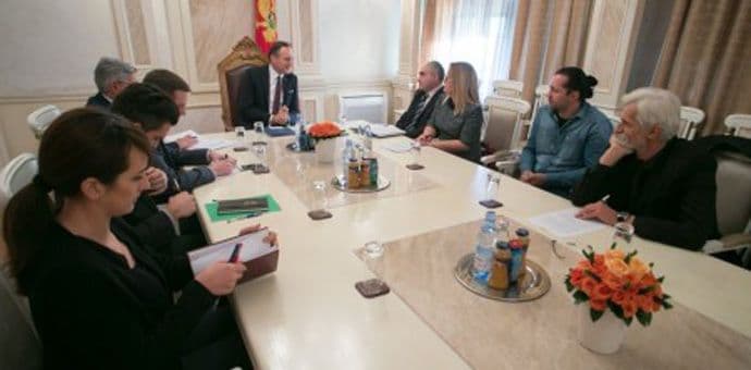 Skupština pozitivan primjer za stvaranje boljih uslova za život OSI Skupština pozitivan primjer za stvaranje boljih uslova za život OSI