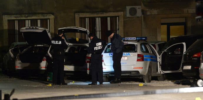 Pucnji u Zagrebu, jedna osoba ranjena Pucnji u Zagrebu, jedna osoba ranjena