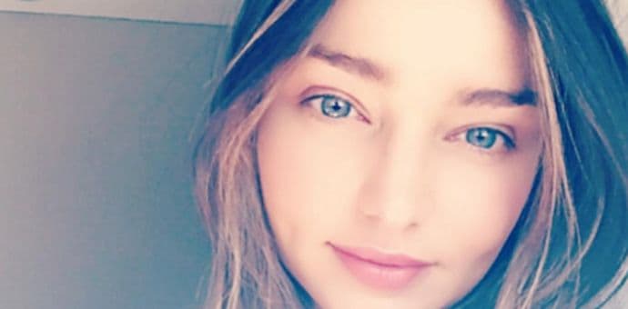 Miranda Ker bez šminke Miranda Ker bez šminke