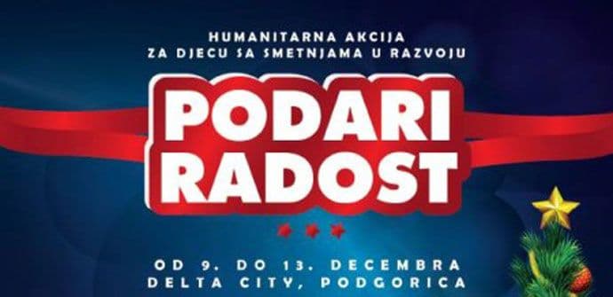 Akcija "Podari radost" sjutra u Delti Akcija "Podari radost" sjutra u Delti