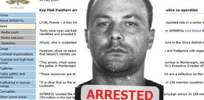 Banda “Pink Panter”: Radovanu Jelušiću smanjena kazna Banda “Pink Panter”: Radovanu Jelušiću smanjena kazna