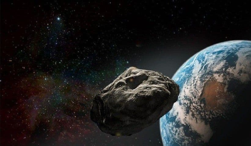 OPASNOST? - Veliki asteroid ide ka Zemlji OPASNOST? - Veliki asteroid ide ka Zemlji