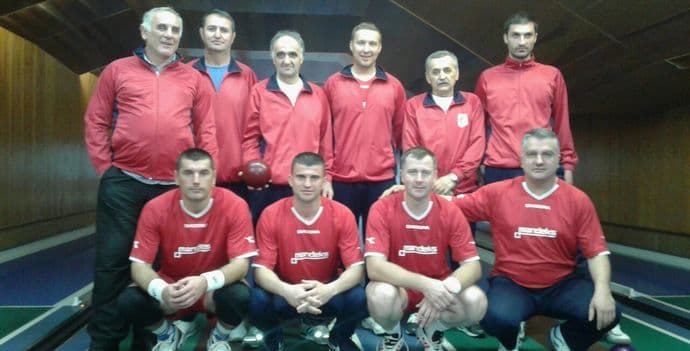 Kuglaši Aluminijuma jesenji prvaci Kuglaši Aluminijuma jesenji prvaci