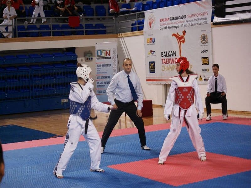 Najbolji rezultat CG u tekvondou do sada Najbolji rezultat CG u tekvondou do sada