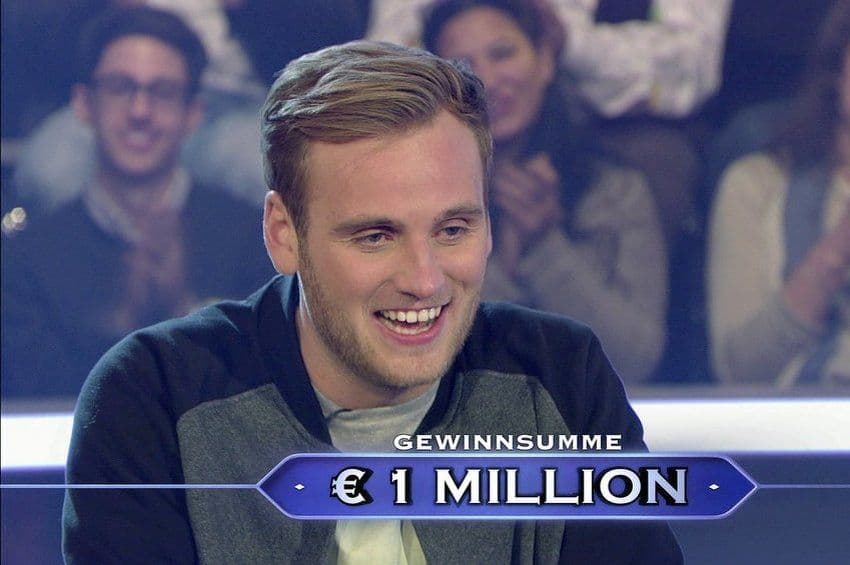 Ko želi postati milioner: Student psihologije osvojio milion eura na kvizu Ko želi postati milioner: Student psihologije osvojio milion eura na kvizu