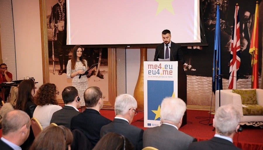 Crnoj Gori iz EU fondova 270,5 miliona eura do 2020. Crnoj Gori iz EU fondova 270,5 miliona eura do 2020.